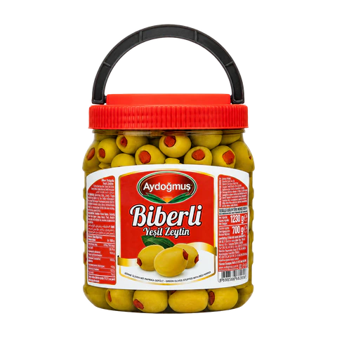 Yeşil Zeytin Biberli 1100 cc 201-230 XL
