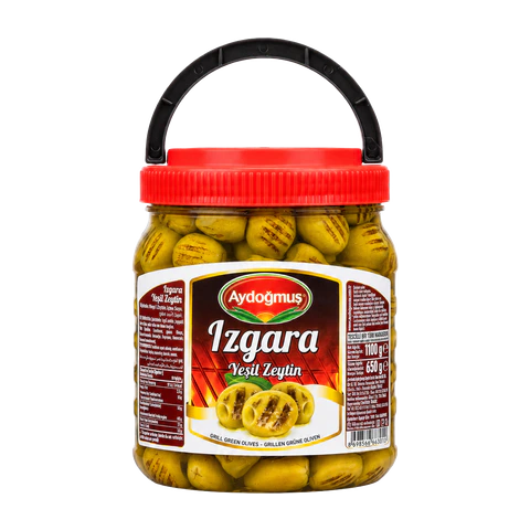 Yeşil Zeytin Izgara 1100 cc 201-230 XL