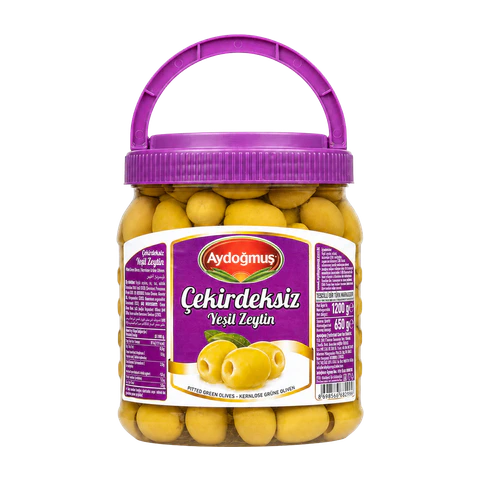 Yeşil Zeytin Çekirdeksiz 1100 cc 201-230 XL