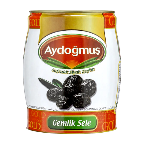 Gemlik Siyah Zeytin Yağlı Sele 800GR