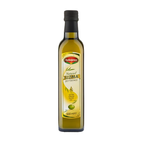 Zeytinyağı Natürel Sızma Soğuk Sıkım 500ML