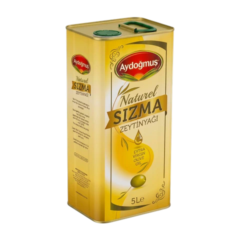 Zeytinyağı Natürel Sızma Soğuk Sıkım 5LT