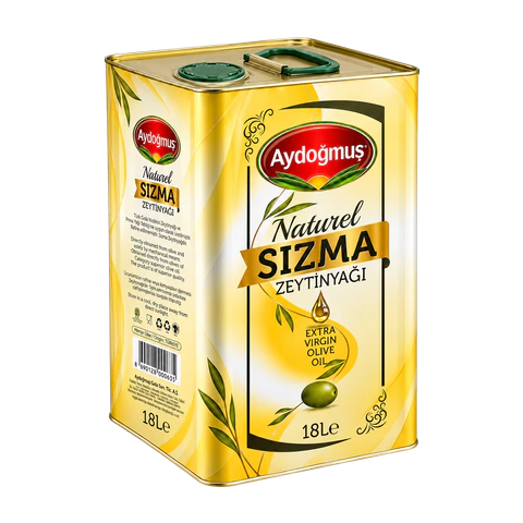 Zeytinyağı Natürel Sızma Soğuk Sıkım 18LT